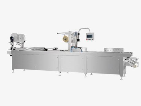 Hualian HVR-420A-U Automatische Hochleistungs-Tiefzieh-Vakuumverpackungsmaschinen für die Lebensmittelverpackung
