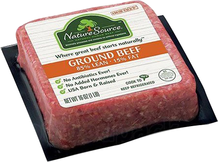 ground meat packaging machine Hackfleischverpackungsmaschine