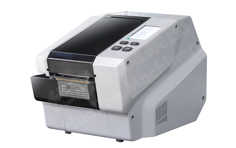 3.FX-800P Hualian wasseraktivierter Kraftpapier-Klebebandabroller