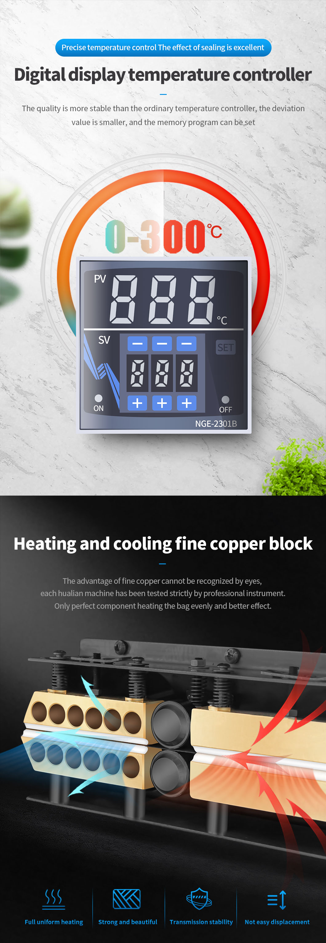 Beuteldichtungsmaschine