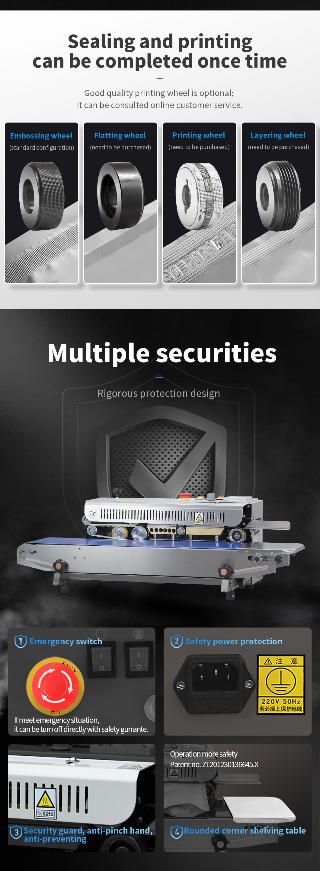 Plastikbeuteldichtungsmaschine