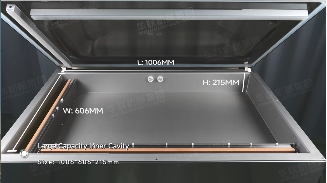 Vakuumversiegelungsmaschine der Kammer