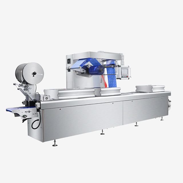 Automatische Thermoform-Rollmaterial-Vakuumverpackungsmaschinen HVR-320A