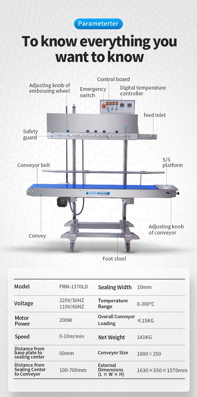 Hualian Heißsiegelmaschine