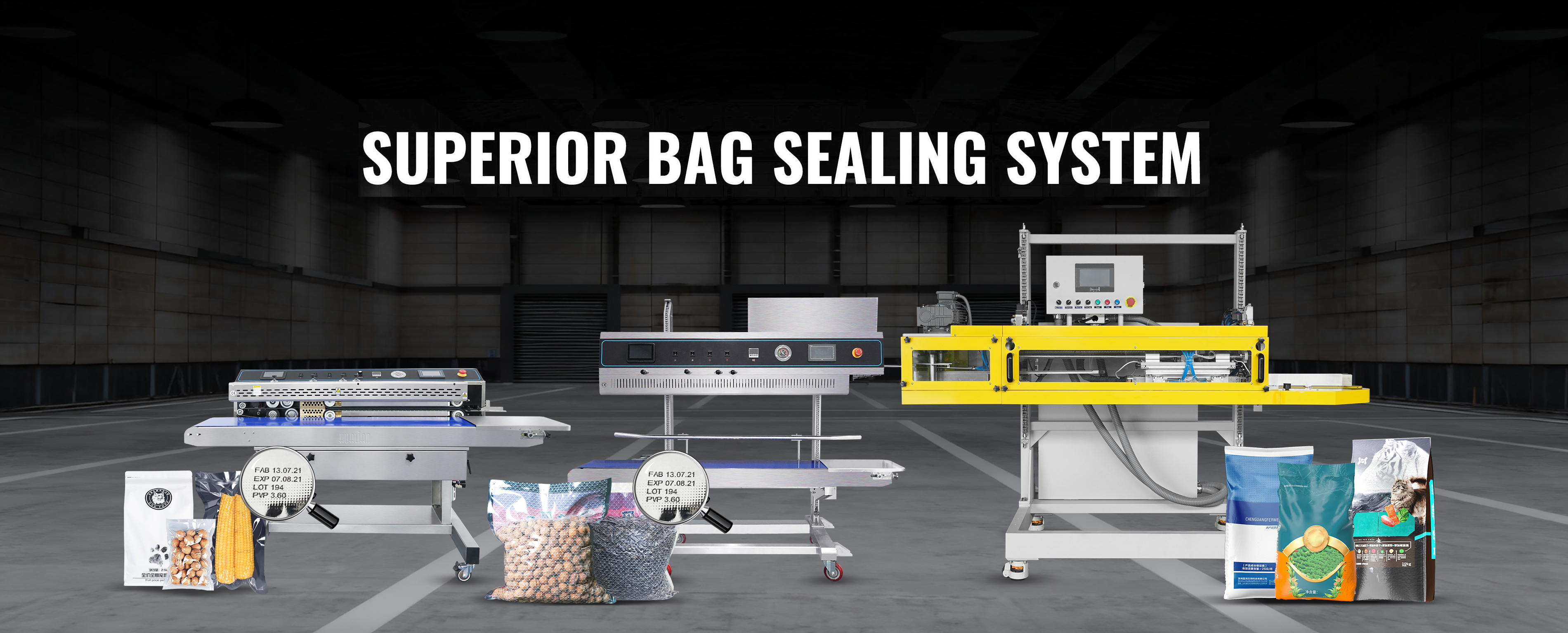 Beutelverschlie&szlig;er落地页Banner