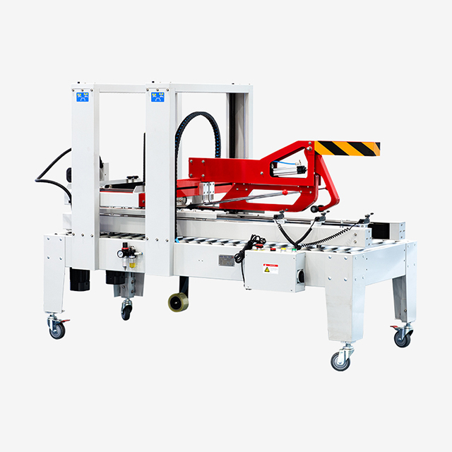 Karton-Box-Versiegelbandmaschine mit Preis für PVC adaptive Band FXJ-5050ZB