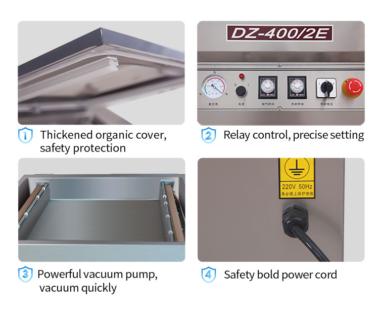 Vakuumverpackungsmaschine Details 01