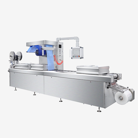 Automatische Thermoform-Rollmaterial-Vakuumverpackungsmaschinen HVR-320A