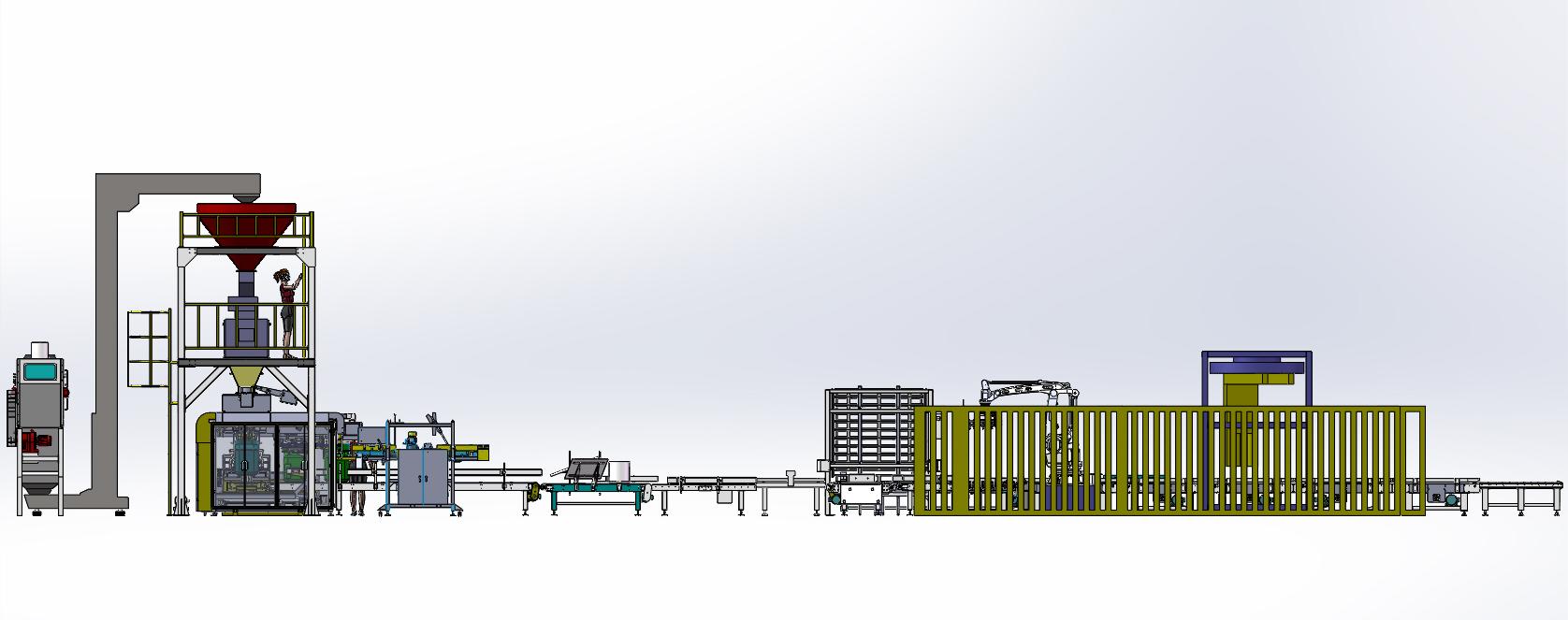 HualianPack Verpackungslinie