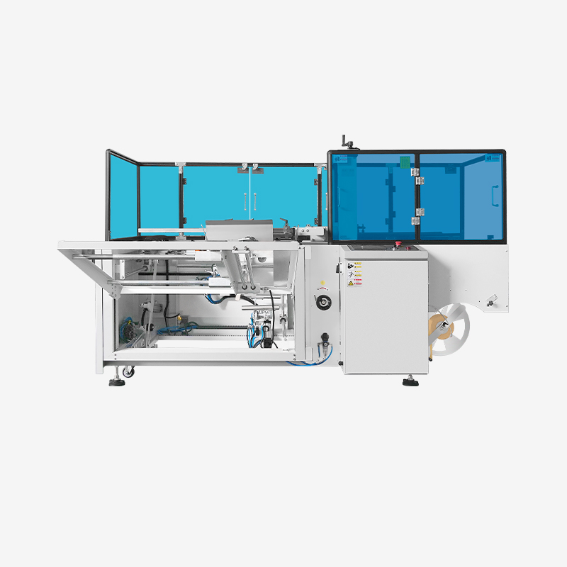Hulian automatische Kartonaufrichtermaschine mit wasseraktivierter Kraftpapier-Bodenversiegelung HCE-544W-L 