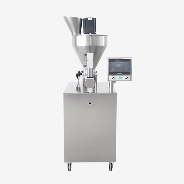 Hualian 5–5000 g automatische Schraubendicken-Pastenfüllmaschine, Erdnussbutterfüller 