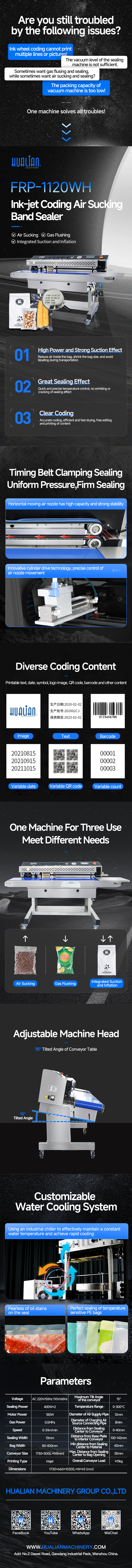 Kontinuierliche Versiegelungsmaschine