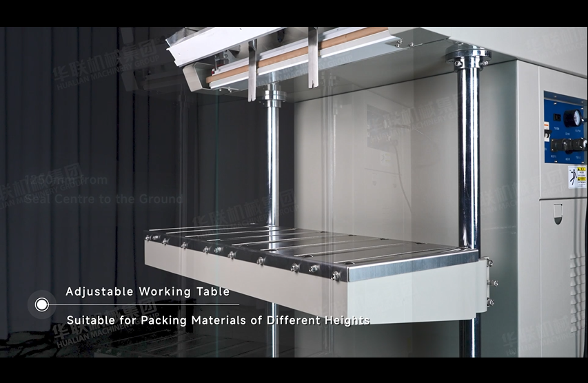 Externe Vakuumversiegelung vom D&uuml;se f&uuml;r schweren Beutel