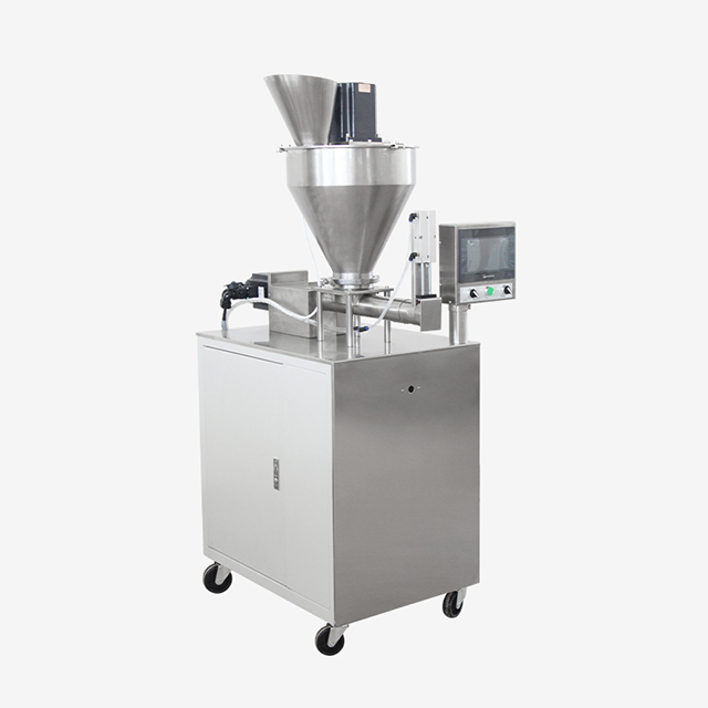 Hualian FLG-500A Automatische Schraubendickenpastenfüllmaschine Erdnussbutterfüller 