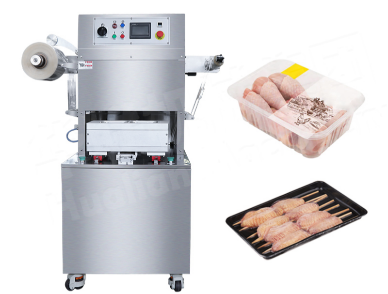 Vertikale Schalenversiegelungsmaschine