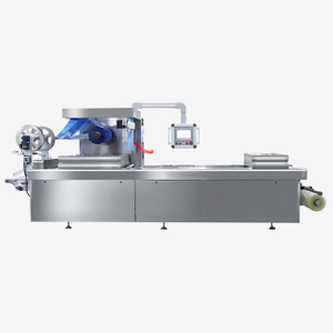 Automatische Vakuum-Thermoformierungspackungsmaschine für Lebensmittel HVR-420A