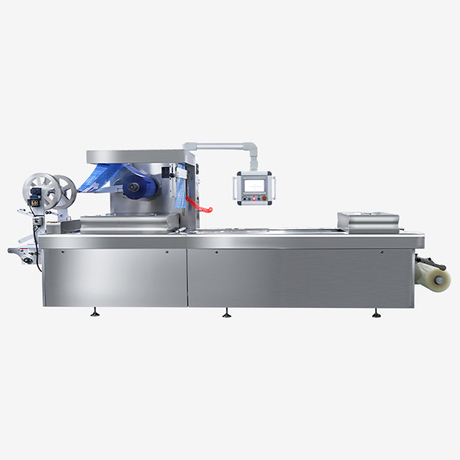 Automatische Vakuum-Thermoformierungspackungsmaschine für Lebensmittel HVR-420A