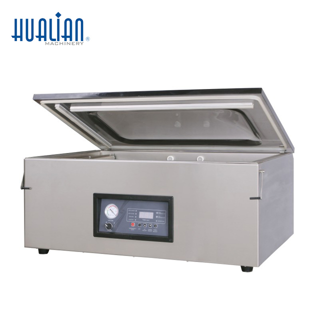 Hualian Large Kammerküche Fleisch Gemüse Wurst Vakuumverpackungsmaschine DZQ-900T 