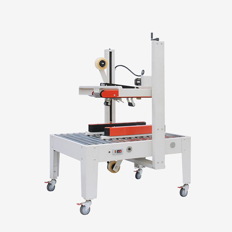 Halbautomatischer Kartonverschließer mit Klebeband für große Kartons FXJ-8070B
