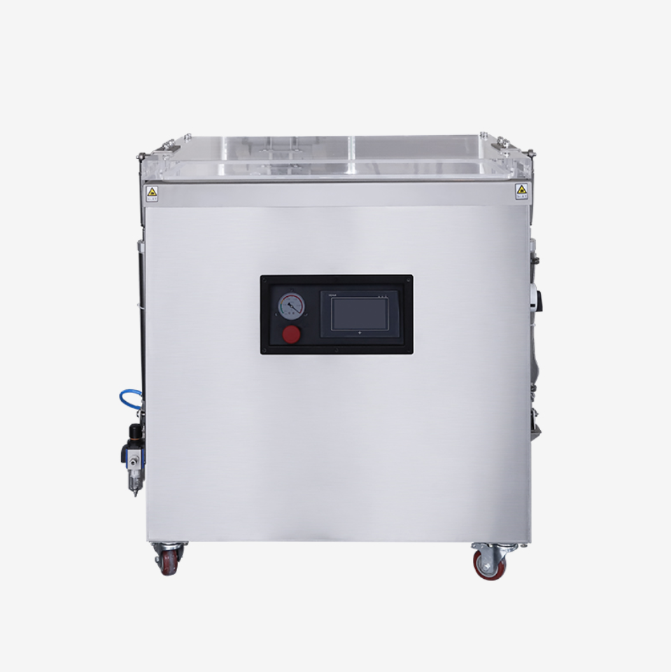 Hualian Meat Food Einkammer-Vakuumversiegelungsverpackungsmaschine HVC-650F/1D