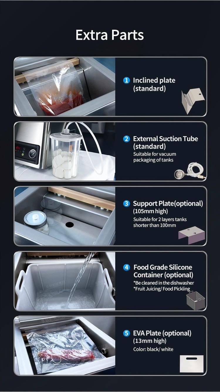 Tisch-Vakuumverpackungsmaschine