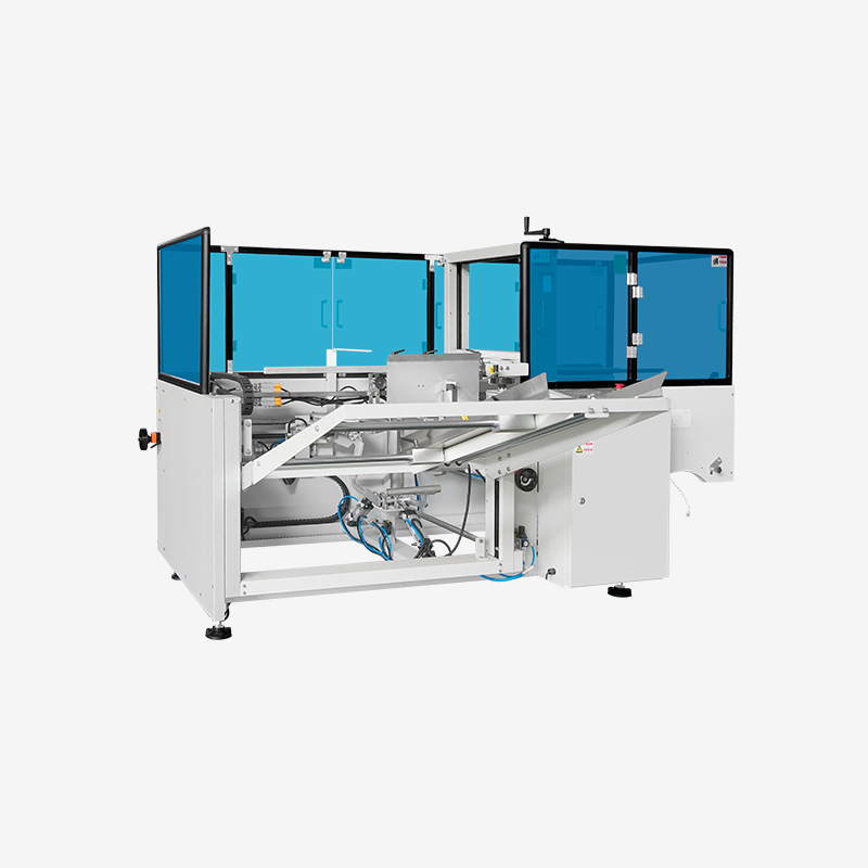 Hulian automatische Kartonaufrichtermaschine mit wasseraktivierter Kraftpapier-Bodenversiegelung HCE-544W-L 
