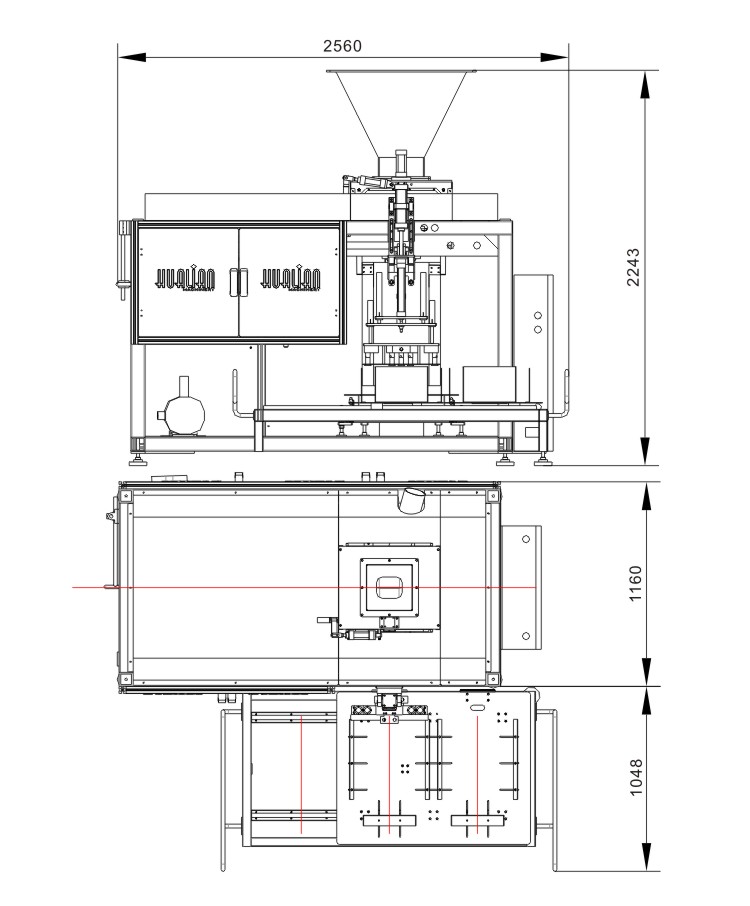 1ZSG-400DS示图