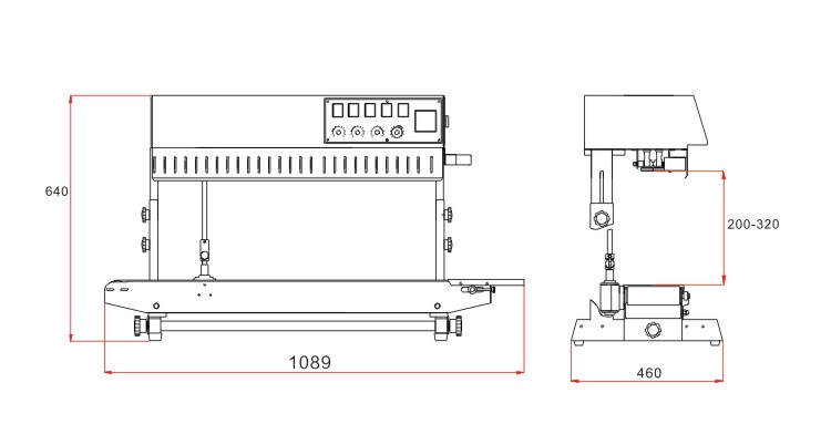 4 FRM-1010II-Geräte