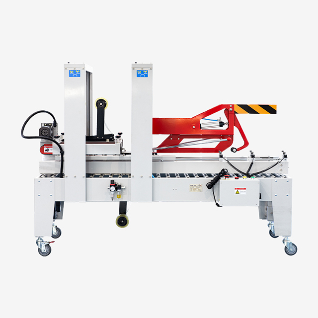 Karton-Box-Versiegelbandmaschine mit Preis für PVC adaptive Band FXJ-5050ZB