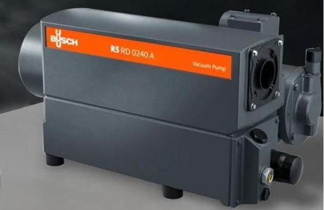 Thermoformierungspackungsmaschine mit Busch -Vakuumpumpe