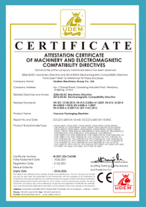 Vakuumverpackungsmaschine CE EMC-C65548-MD