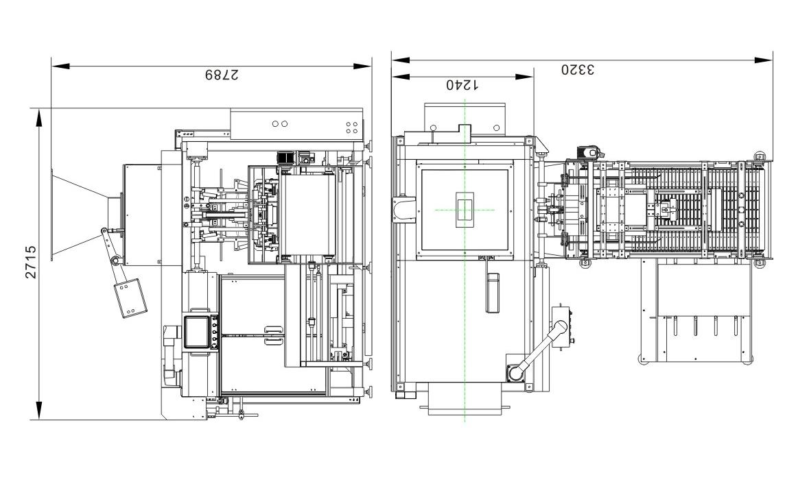 ZSG-1000G-Beutel-Placer-Maschine