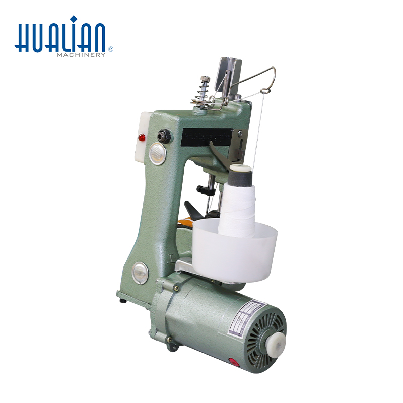 Taschenn&auml;hmaschine