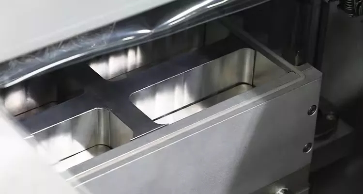 Thermoformierung Verpackungsmaschine Schimmelpilztiefe