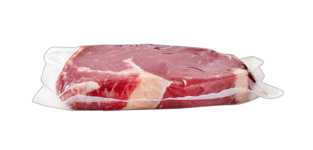 Vakuumverpackung von Fleisch