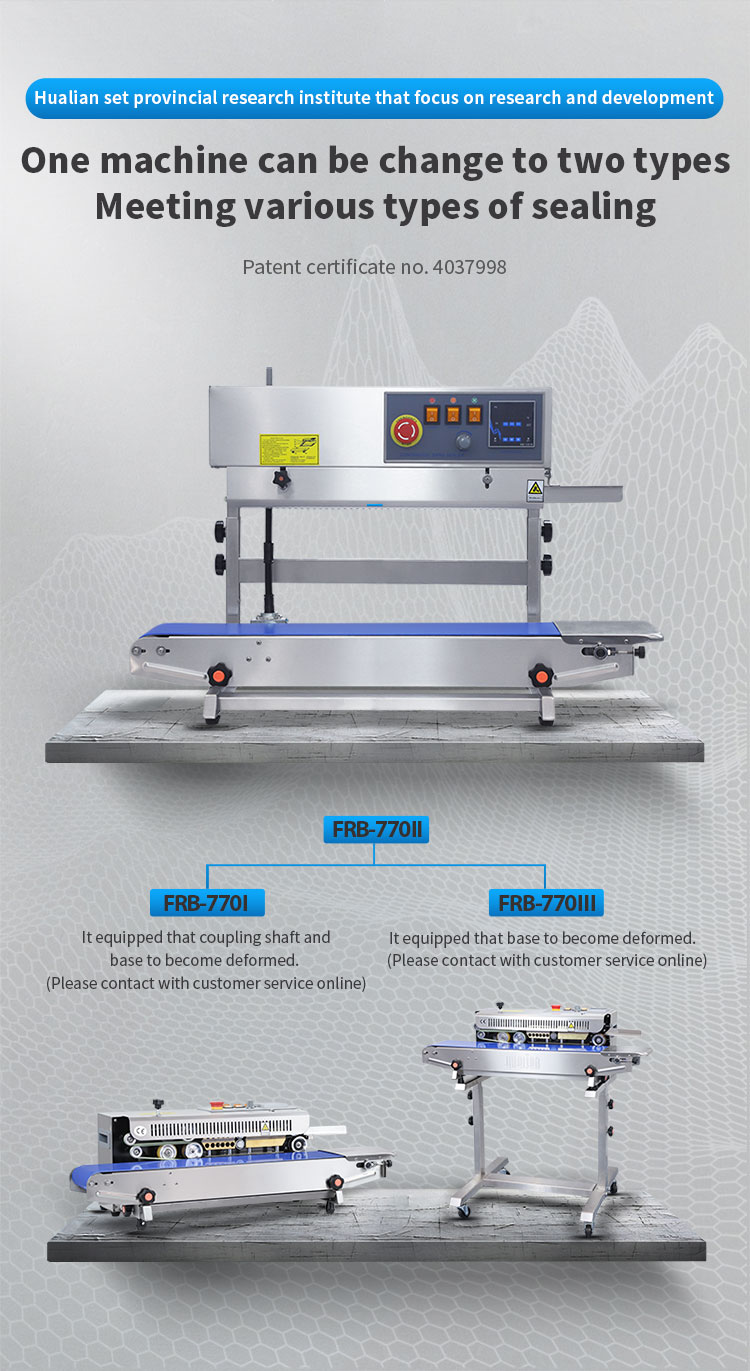 Hualian Kontinuierliche Bandsiegelmaschine