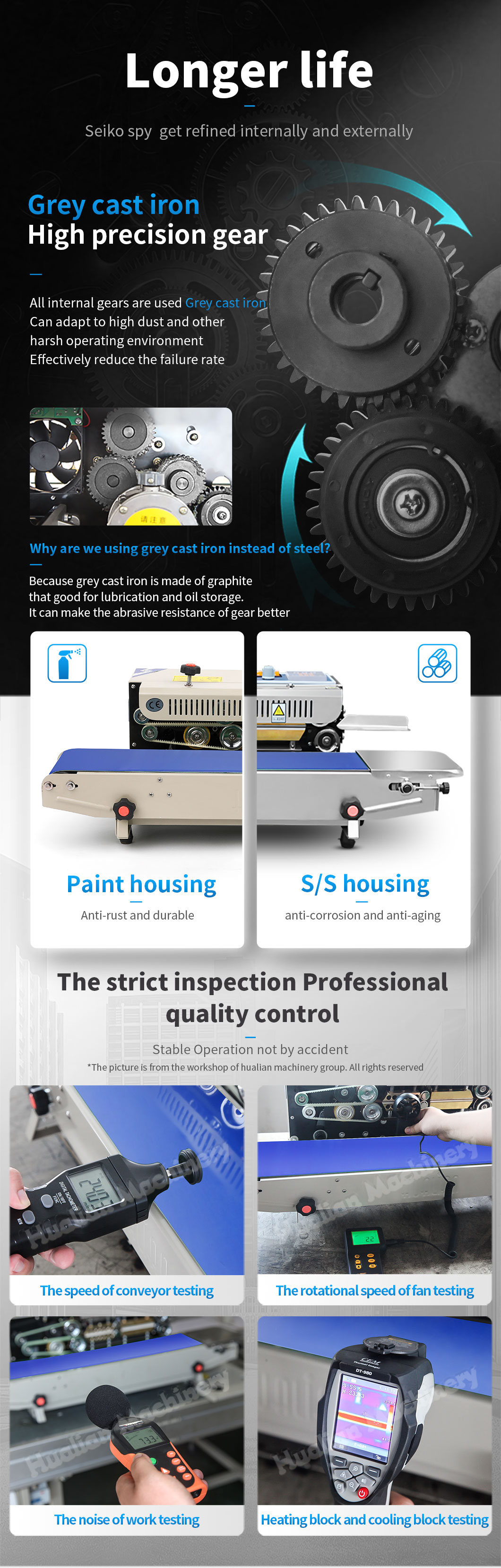 Plastikbeutel kontinuierliche Bandversiegelung