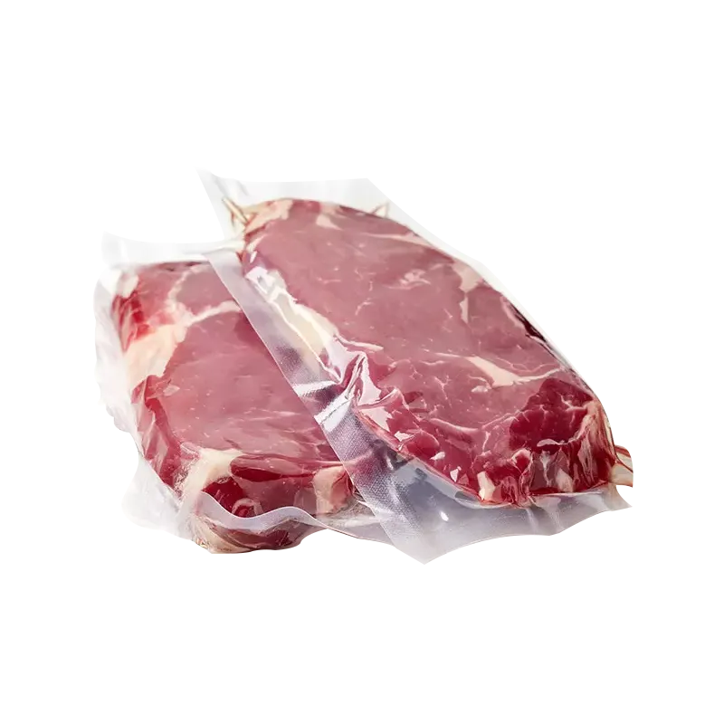 Vakuumversiegelung für Fleisch