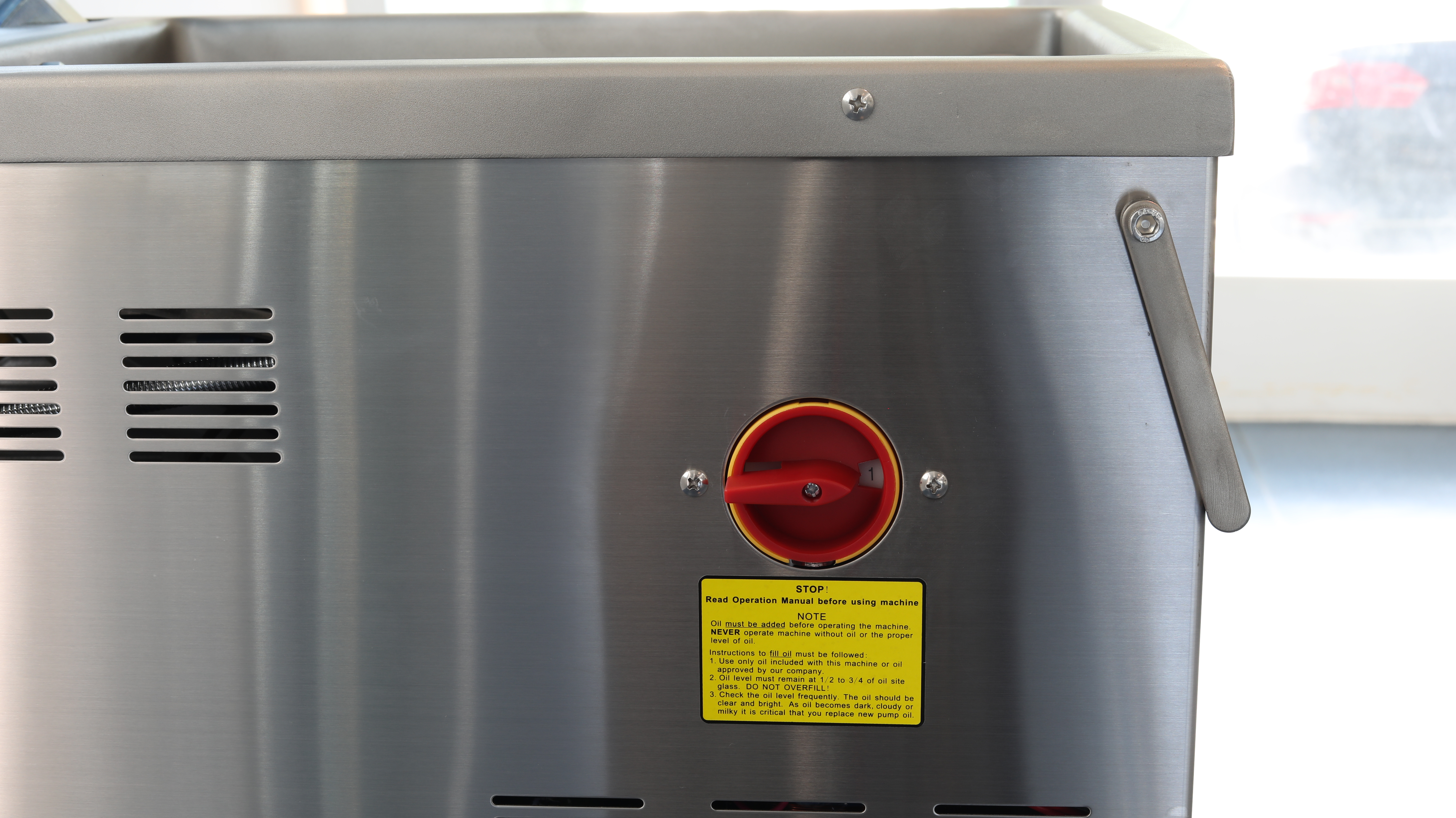 Vakuumverpackungsmaschinendetails 02