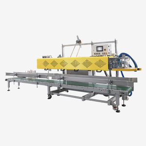 Automatisch 20-50 kg Hochleistungspapier-plastischer Verbindungsbeutel kontinuierliche Dichtungsverpackungsmaschine FBC-2/2d