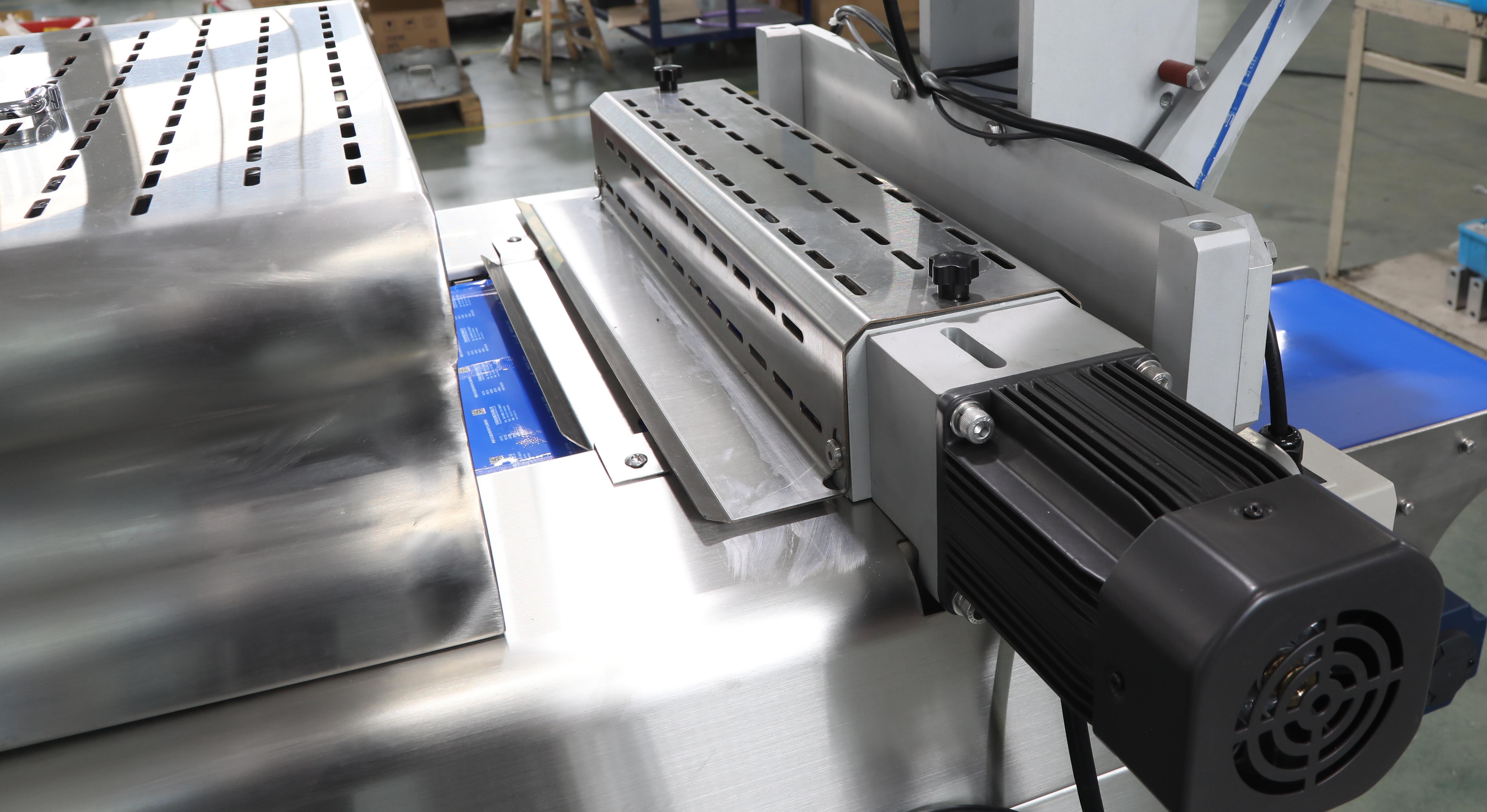 Thermoforming -Verpackungsmaschinendetails