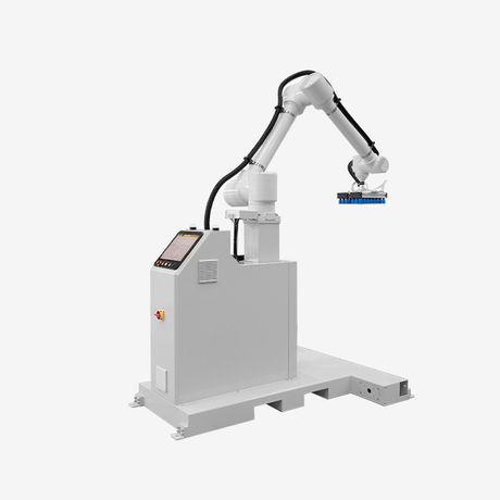  Automatische Cobot-Palettierer-Palettierungsarbeitsstationssysteme von Hualian für Kartonboxen HPR-40-6
