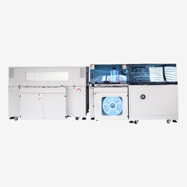 Automatische elektrische Seitenversiegelungs-Verpackungsmaschine BSF-5545LD+BS-5030X