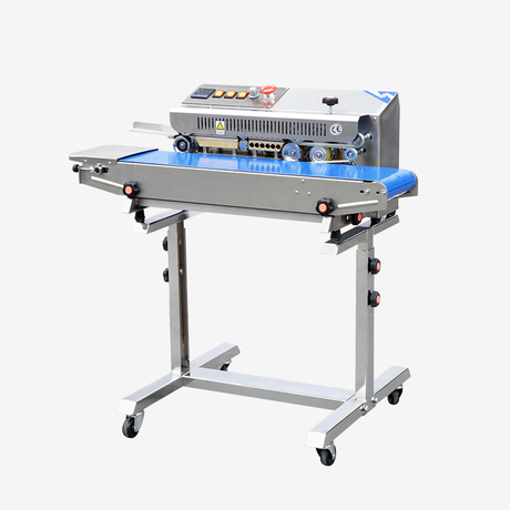 Bandversiegelungsmaschine, horizontales Modell mit Fassadenfarbe FR-770III