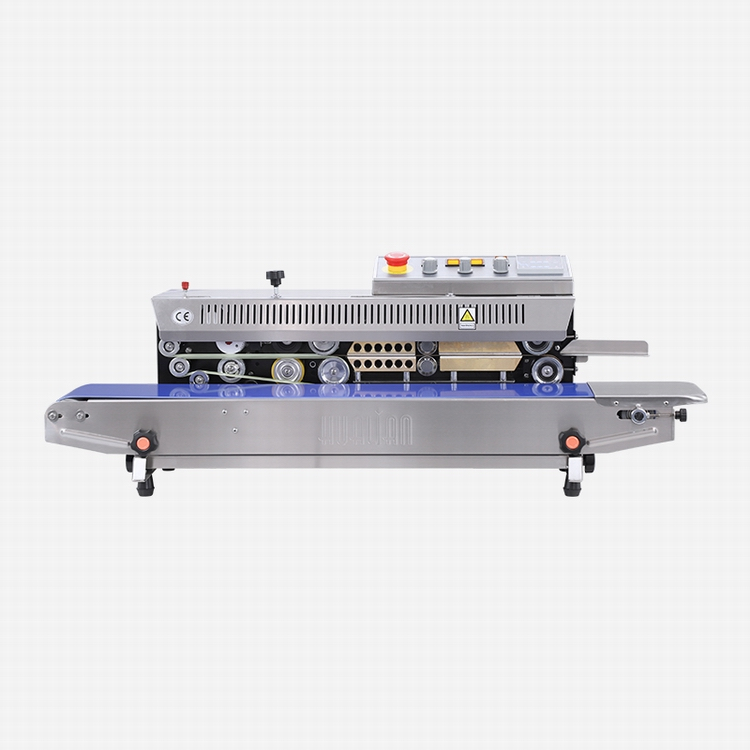 Heizdichtungsmaschine zum Verkauf mit Edelstahlgehäuse FRBM-810i