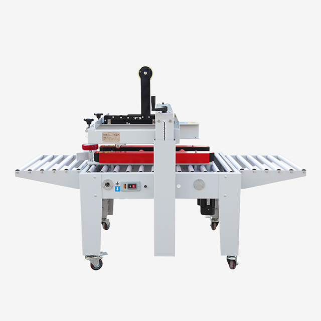 Kartonverpackungsmaschine mit hochwertigem Adaptivband FXJ-5050AS