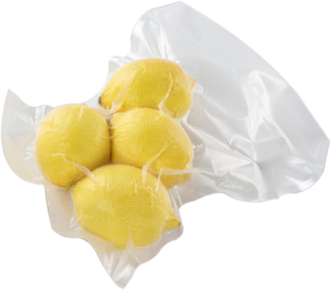Vakuumversiegelung für Obst