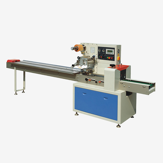 Kissentyp Automatische horizontale Verpackungsmaschine DXDZ-320B/D