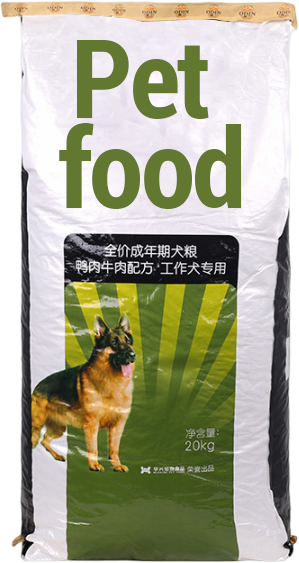 Verpackungsmaschine f&uuml;r Haustiere 