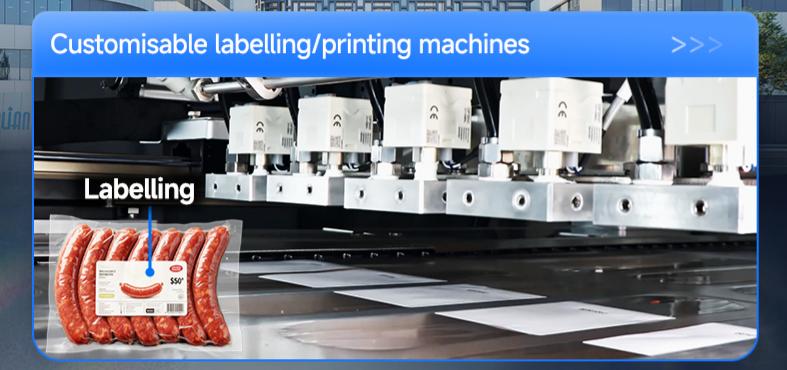 Bedrucken von Tiefziehverpackungen